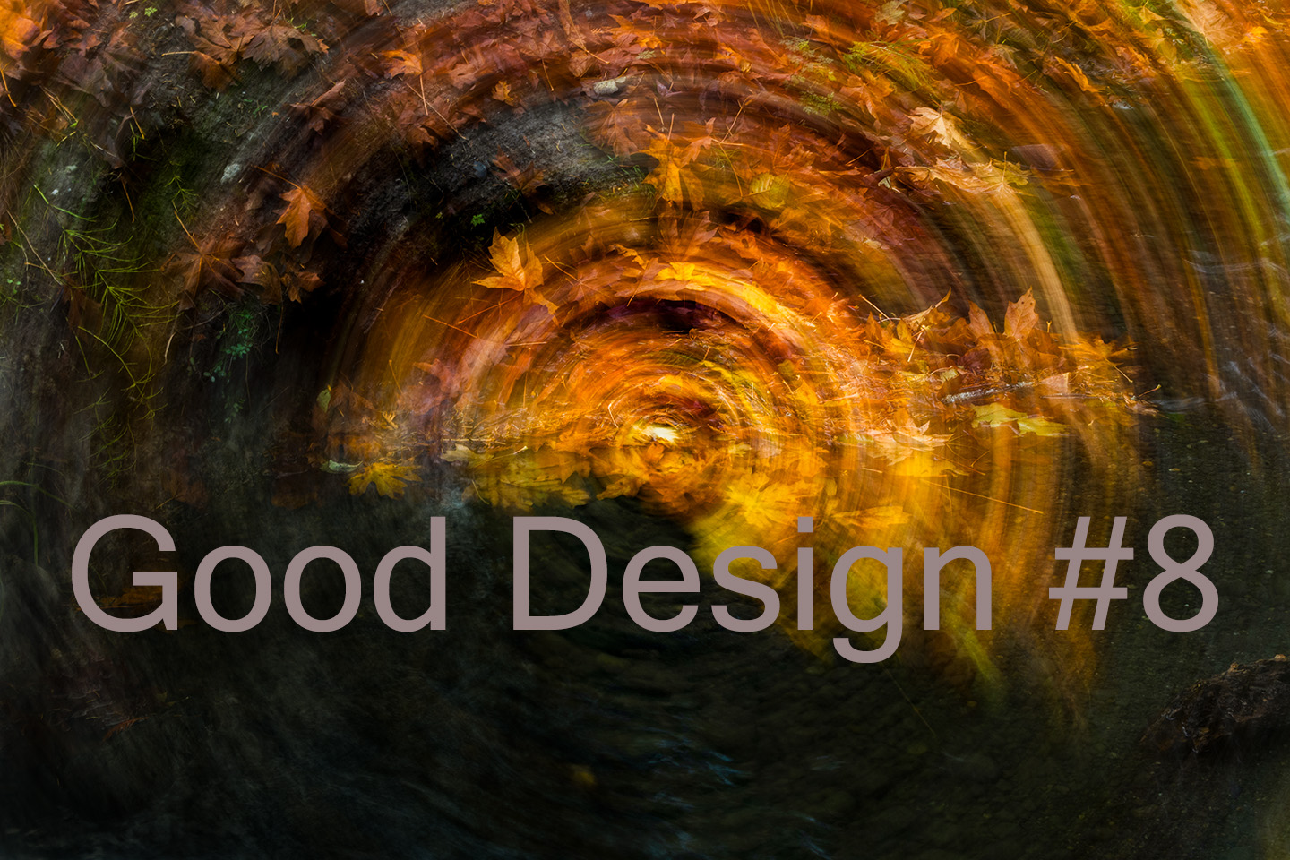 abstract photograph banner of Good Design #8