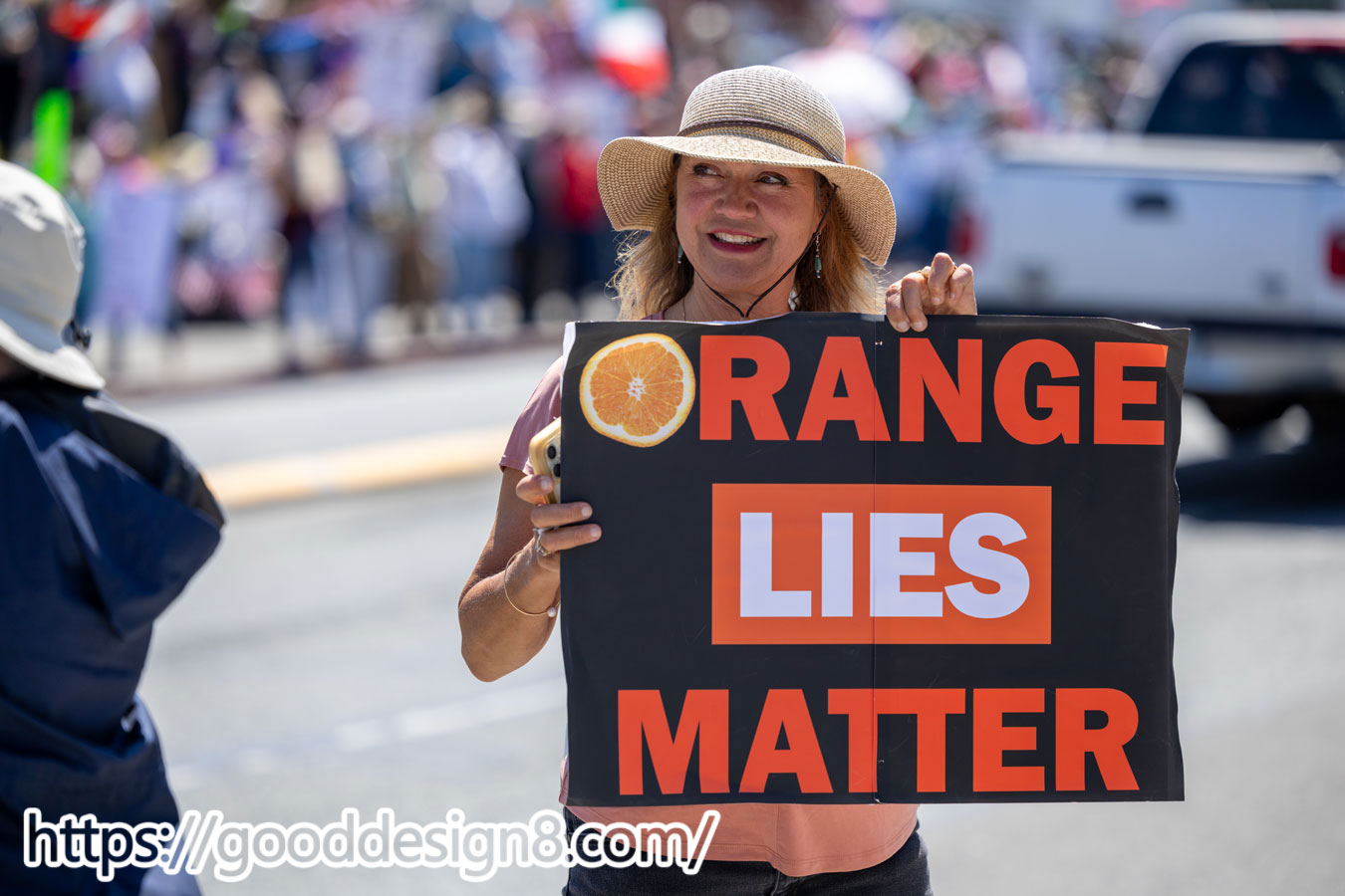 “No Kings Day” Protest