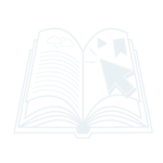 book icon with website elements