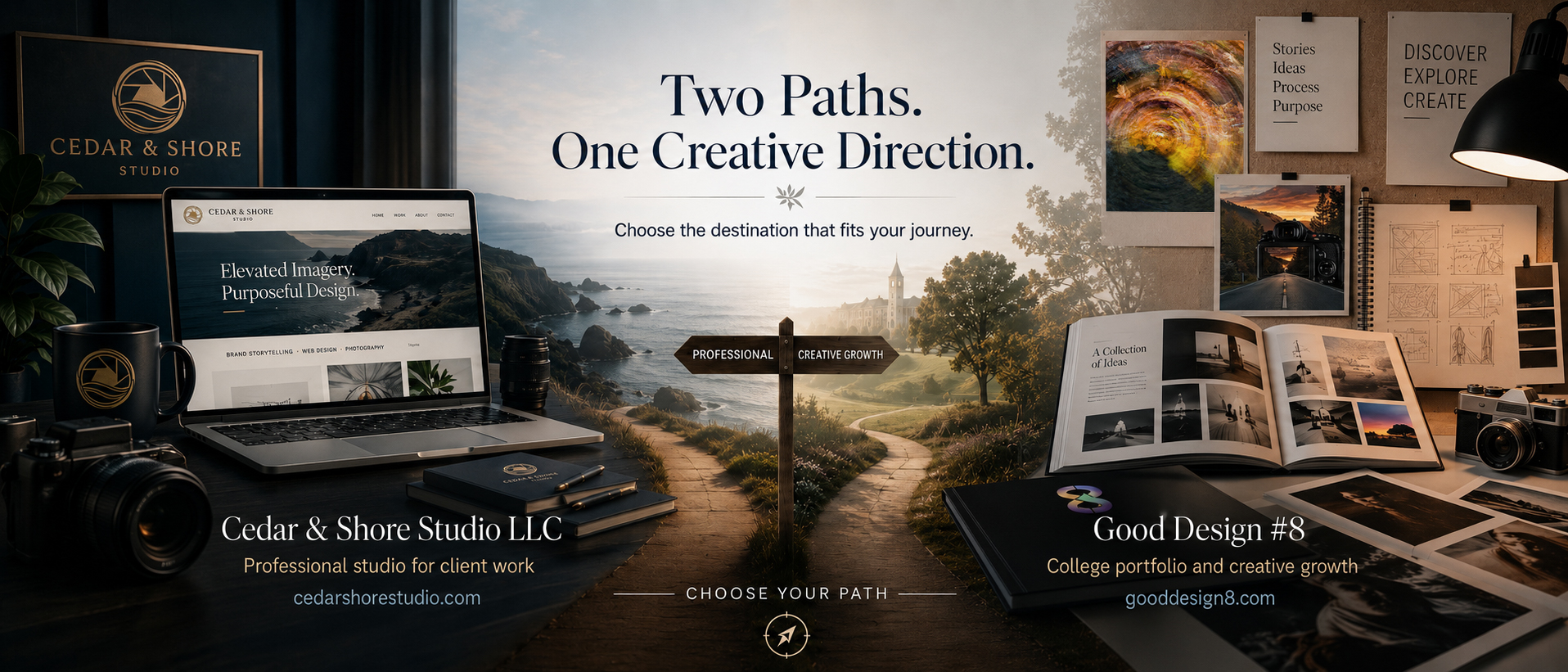 Cedar and shore studio springs to life from good design number 8